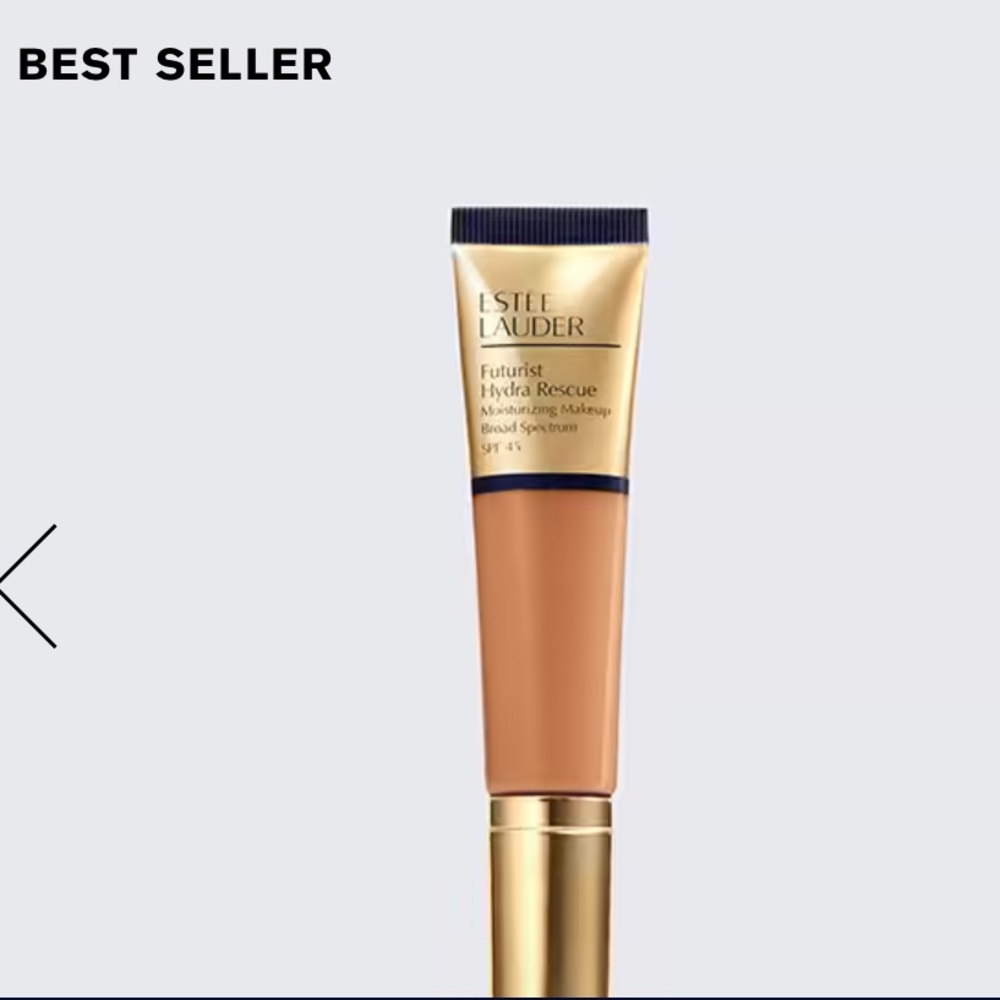 ESTEE LAUDER FUTURIST Hydra Rescue Moisturizing Foundation 1.2 fl oz 5W1 Bronze